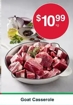 Australian Butchers Goat Casserole offer