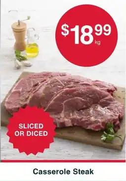 Australian Butchers Casserole Steak offer