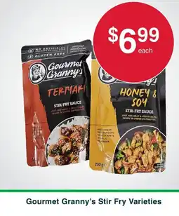 Australian Butchers Gourmet Granny's Stir Fry Varieties offer