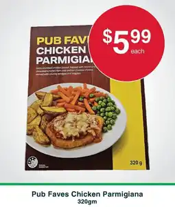 Australian Butchers Pub Faves Chicken Parmigiana offer