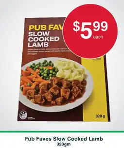 Australian Butchers Pub Faves Slow Cooked Lamb offer
