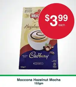 Australian Butchers Moccona Hazelnut Mocha offer