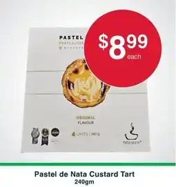 Australian Butchers Pastel de Nata Custard Tart offer