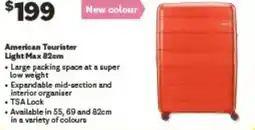 RAA American Tourister Light Max 82cm offer