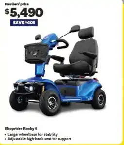 RAA Shoprider Rocky 4 offer