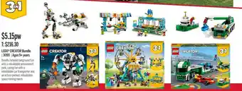 Chrisco Hampers Lego Creator Bundle offer