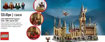Lego Harry Potter Hogwarts Castle