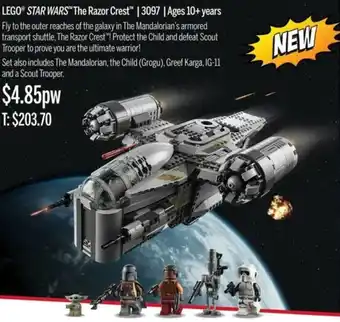 Chrisco Hampers Lego Star Wars The Razor Crest offer