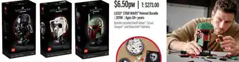 Chrisco Hampers Lego Star Wars Helmet Bundle offer