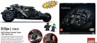 Chrisco Hampers Lego DC Batman Batmobile Tumbler offer