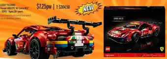 Lego Technic Ferrari 488 GTE AF Corse #51