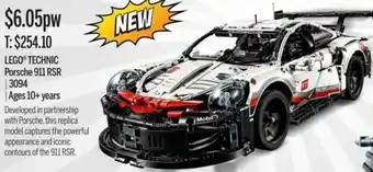 Chrisco Hampers Lego Technic Porsche 911 RSR offer