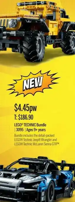 Chrisco Hampers Lego Technic Bundle offer
