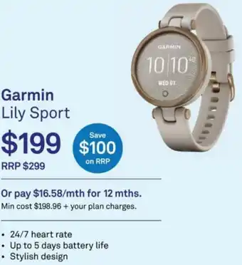 Garmin Lily Sport