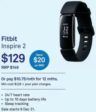 Fitbit Inspire 2