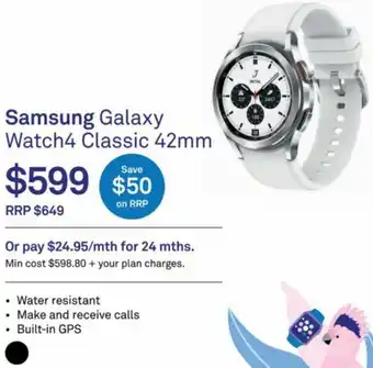 Samsung Galaxy Watch4 Classic 42mm