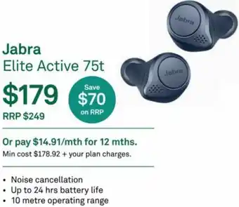 Jabra Elite Active 75T