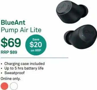 BlueAnt Pump Air Lite