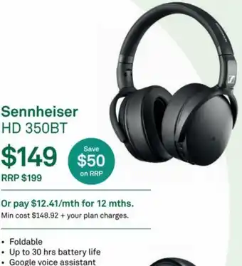 Sennheiser HD 350BT