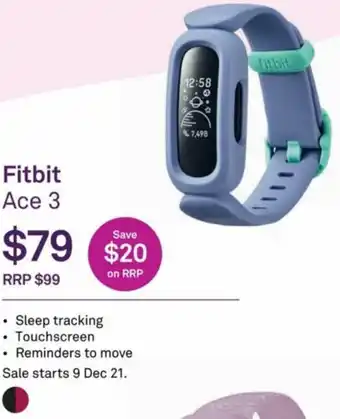 Fitbit Ace 3