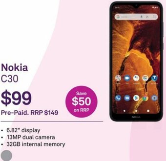 Nokia C30