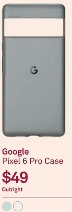 Telstra Google Pixel 6 Pro Case offer