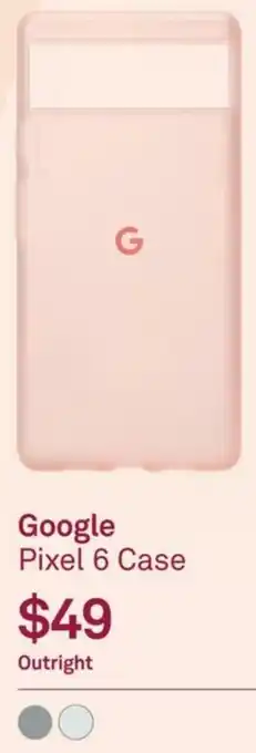 Telstra Google Pixel 6 Case offer
