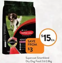 Foodworks Supercoat Smartblend Dry Dog Food offer