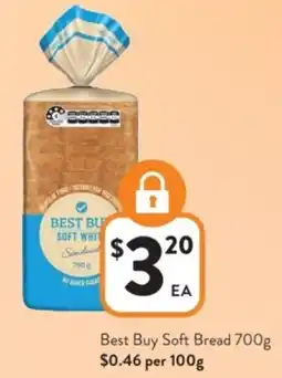 Foodworks Best Buy Soft Bread offer