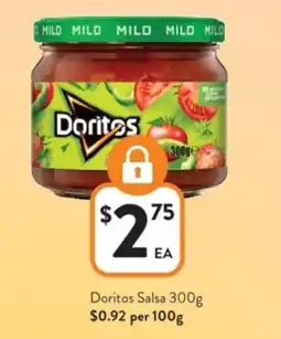 Foodworks Doritos Salsa offer