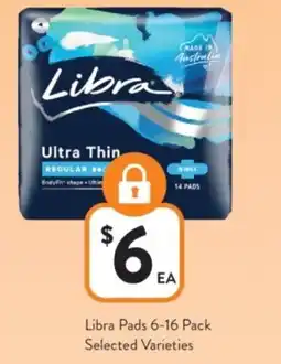 Foodworks Libra Pads offer