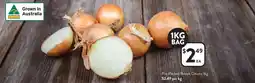 Foodworks Pre-Packed Brown Onions offer