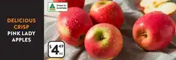 Foodworks Pink lady apples offer