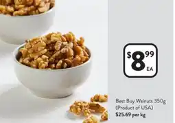Foodworks Best Buy Walnuts (Product of USA) offer