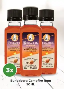 Liquor Legends Bundaberg Campfire Rum offer