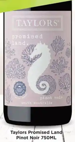Liquor Legends Taylors Promised Land Pinot Noir offer