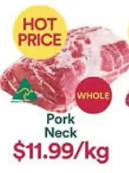 WHOLEFARMS Pork Neck offer