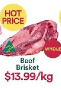 WHOLEFARMS Beef Brisket offer
