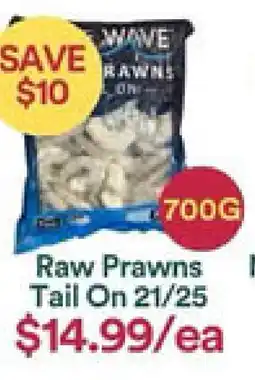 WHOLEFARMS Raw Prawns offer