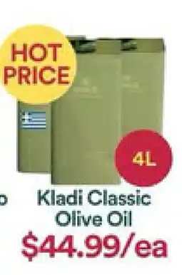 WHOLEFARMS Kladi Classic Olive Oil offer