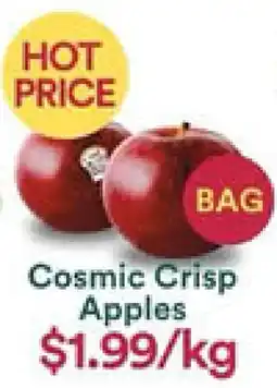 WHOLEFARMS Cosmic crisp apples offer