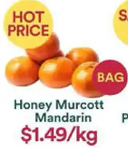 WHOLEFARMS Honey murcott mandarin offer