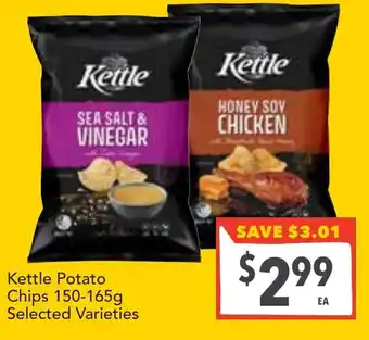 Supa Valu Kettle Potato Chips offer