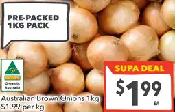 Australian Brown Onions