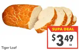 Supa Valu Tiger loaf offer