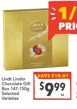 Supa Valu Lindt Lindor Chocolate Gift Box offer