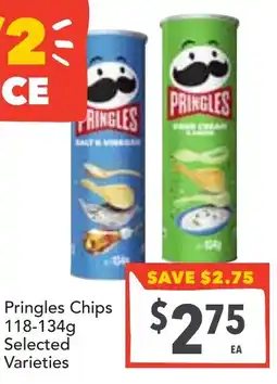 Supa Valu Pringles Chips offer