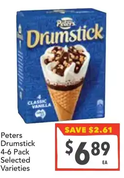 Supa Valu Peters Drumstick offer