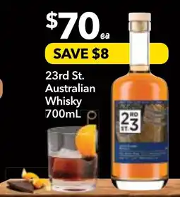 Supa Valu 23rd St. Australian Whisky offer