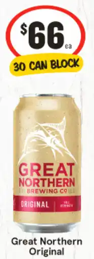 IGA Liquor Great Northern Original offer
